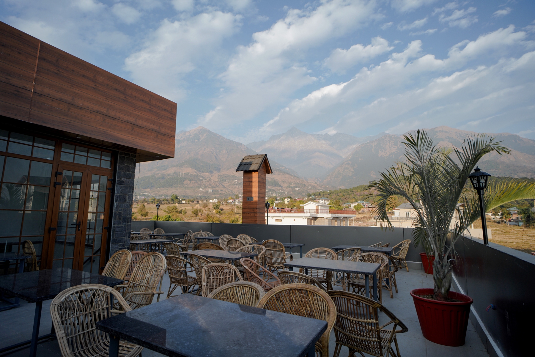 Hotel Hillside’s Inn Top Roof